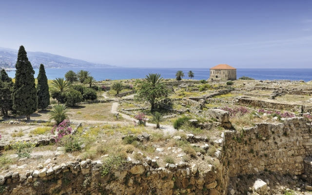 Ruinen von Byblos