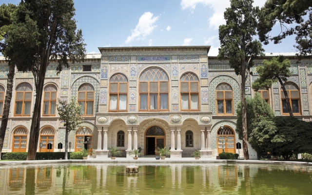 Golestan-Palast in Teheran