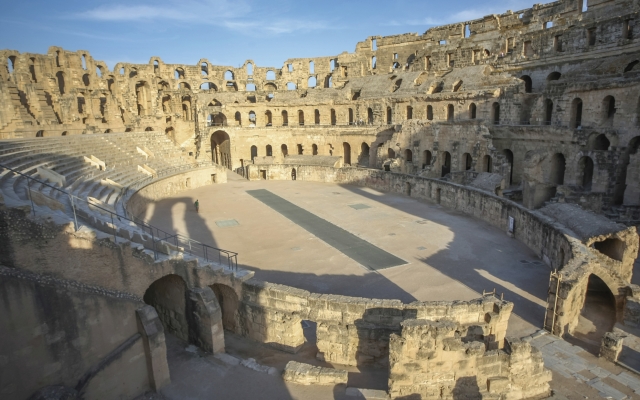 Das Amphitheater von El Djem