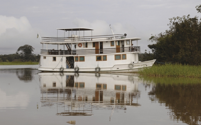 Unser Amazonasboot, AMAZON CLIPPER