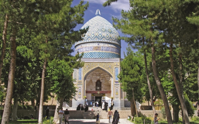 Mausoleum in der nordiranischen Provinz Khorasan