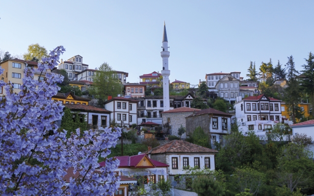 Stadtpanorama von Trabzon