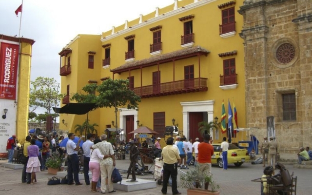Die sehenswerte Altstadt von Cartagena