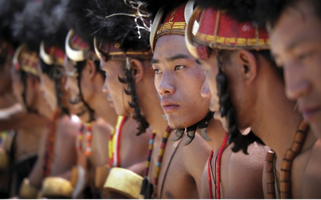 Faszinierende Stammeskulturen