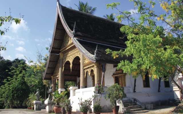 Tempel in Luang Prabang