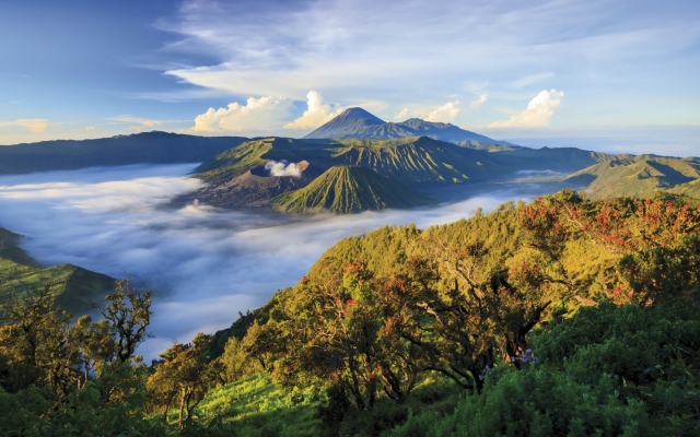 Bromo-Vulkan in Ost-Java