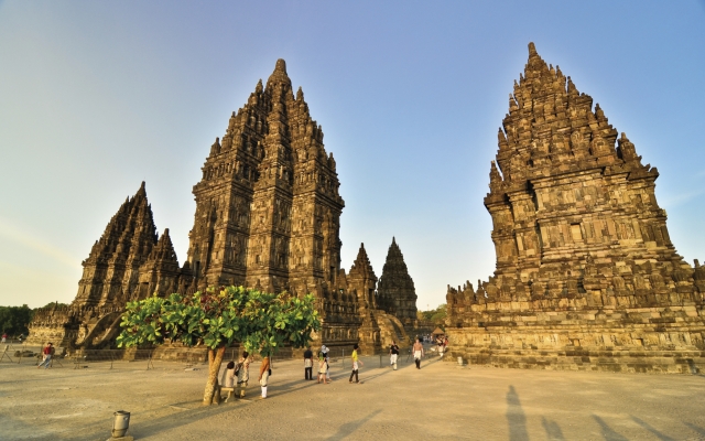 Prambanan-Tempel in Zentral-Java