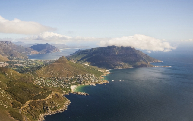 Ausblick auf Kapstadt
