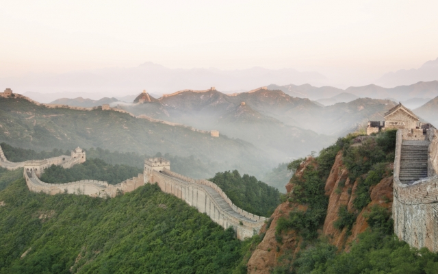 Bauwerk für die Ewigkeit, die Chinesische Mauer