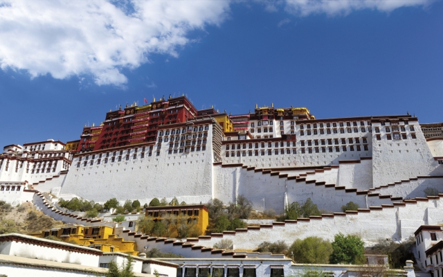 Potala Palast in Lhasa 