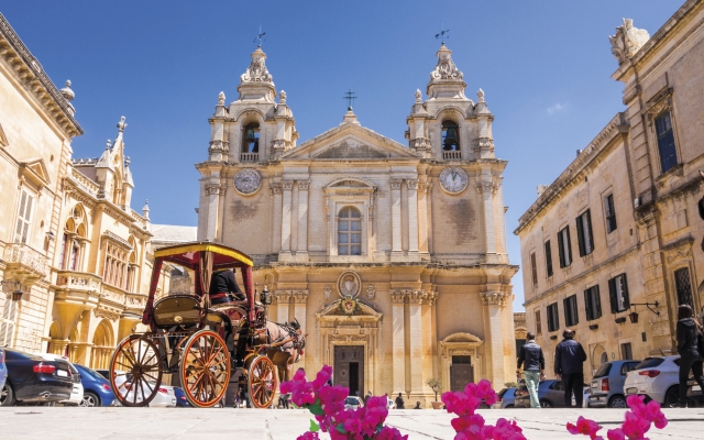 Kathedrale Valletta