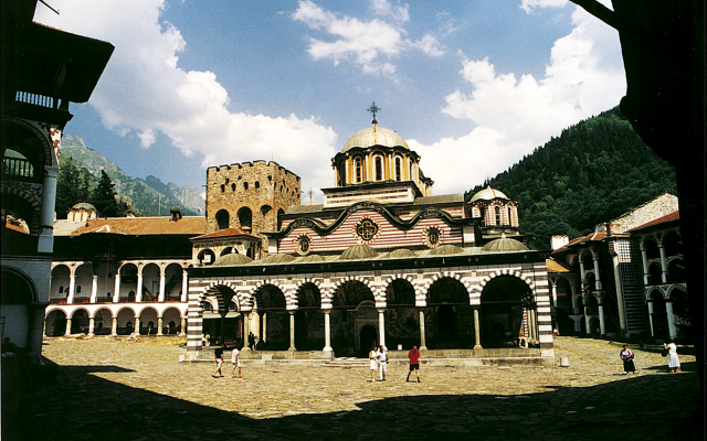 Das prächtige Rila-Kloster in Bulgarien