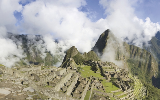 Immer wieder faszinierend: Macchu Picchu
