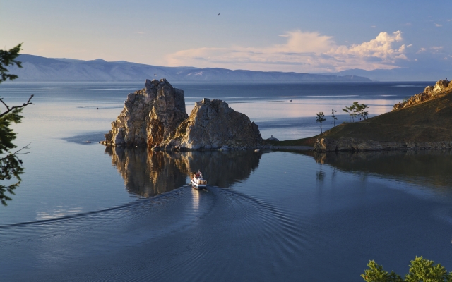Das heilige Meer Sibiriens - der Baikalsee
