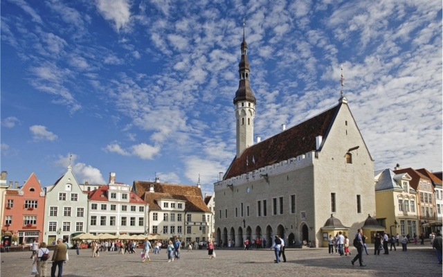 Rathaus in Tallinn © Jaak Nilson