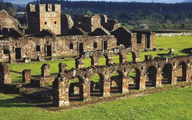 Die jesuitische Ruinenstadt Trinidad