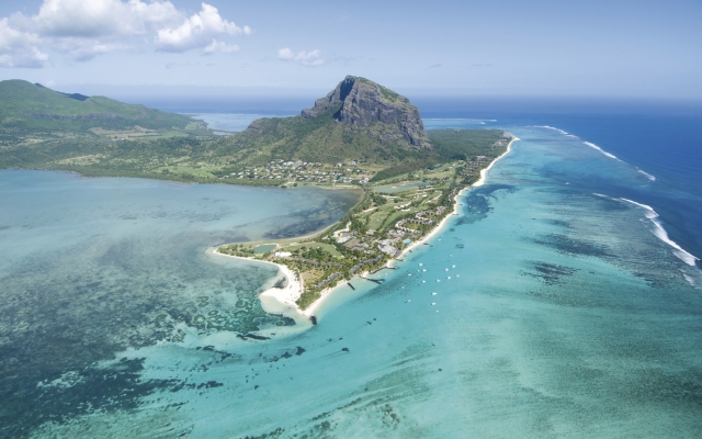Küste von Mauritius