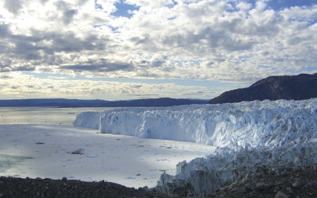 Gletscherfront Grönland