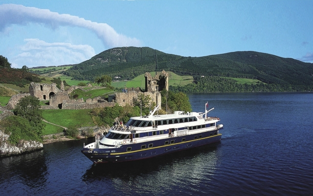 Unser Schiff: MS LORD OF THE GLENS
