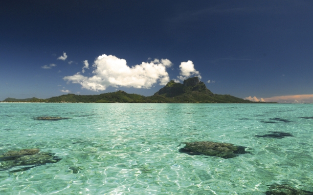 Bora Bora mit seiner unvergleichlichen Lagune