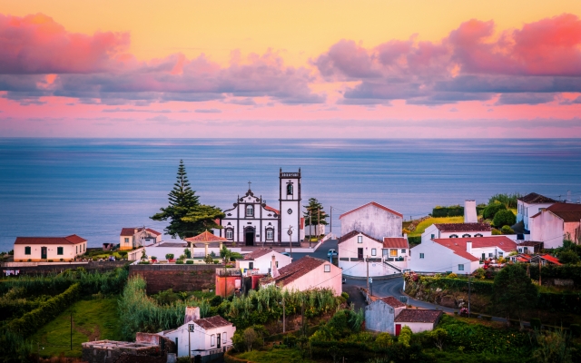 Nordeste auf der Insel São Miguel in den Azoren, Portugal