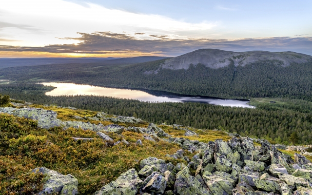 Finnlands atemberaubende Landschaften © Markus Kiili/Visit Finland