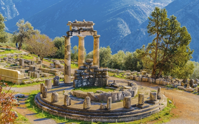 Delphi - Nabel der antiken Welt
