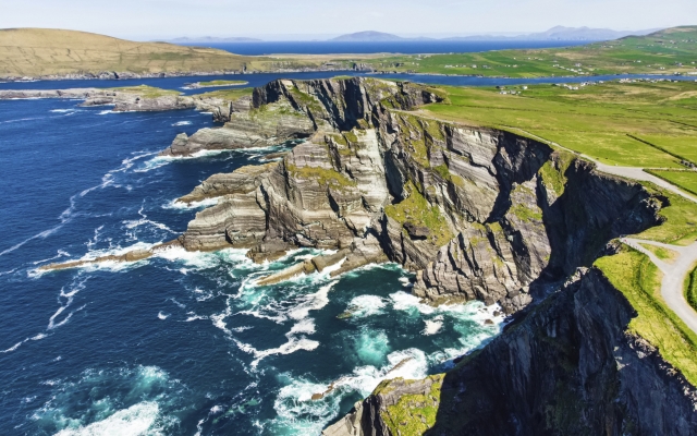Wunderbare Landschaft am Ring of Kerry