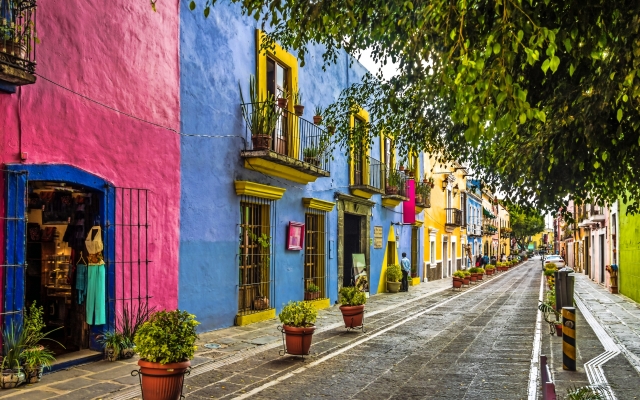 Callejon de los Sapos - Puebla, Mexiko