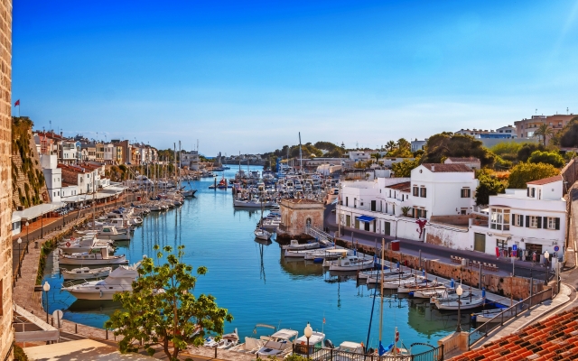 Ciutadella auf Menorca