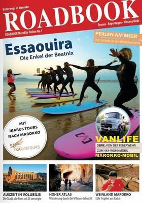 ROADBOOK - Das Marokko-Abenteuermagazin