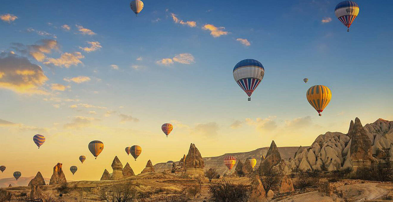 Reisehöhepunkte Türkei