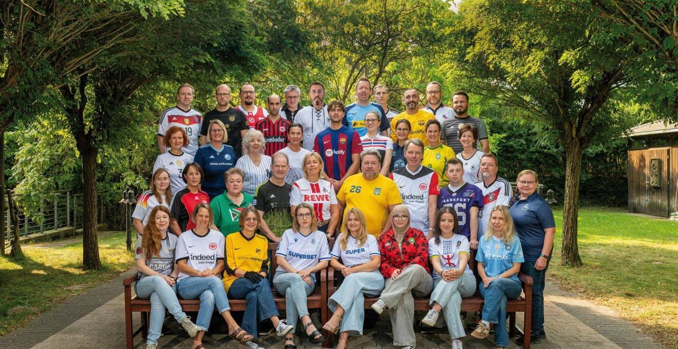 Das Team von IKARUS TOURS im Sommer 2025