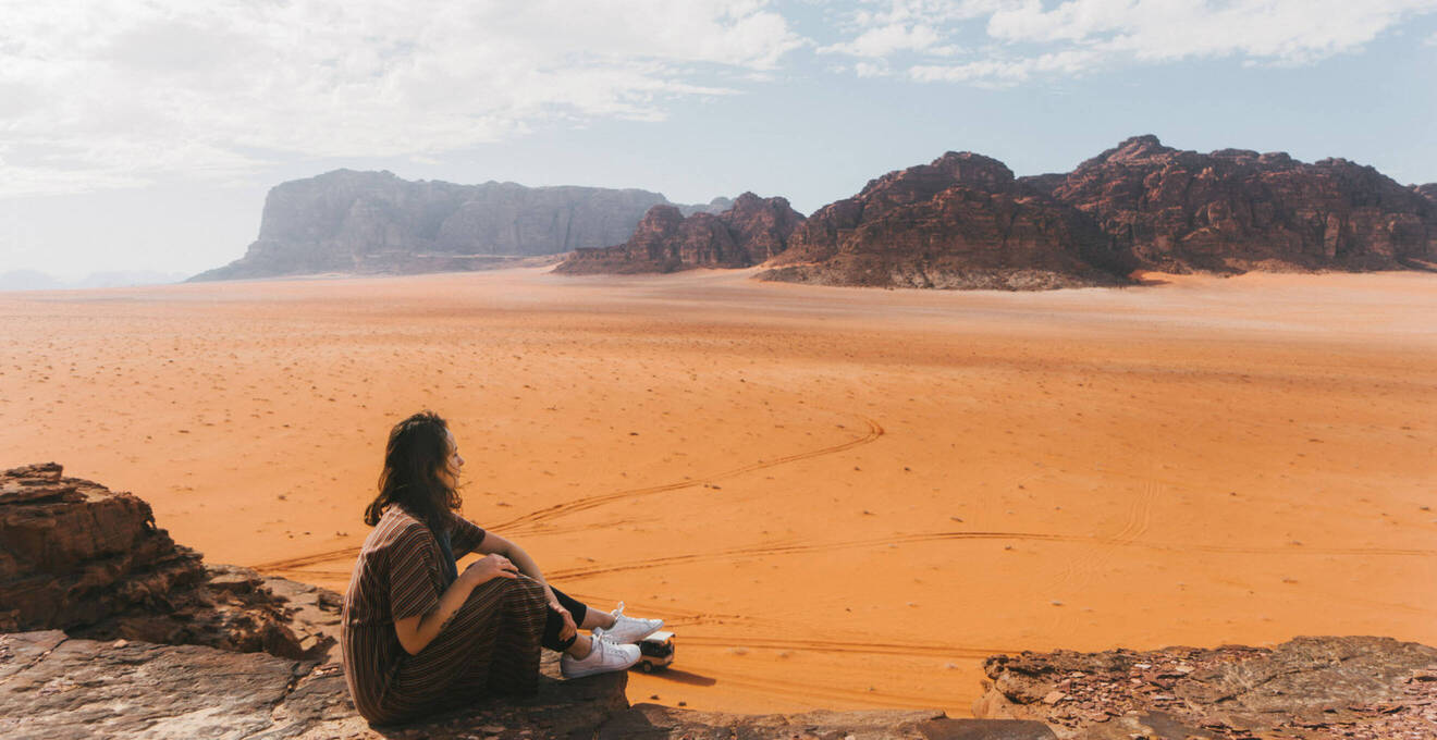 Reisehöhepunkte Jordanien