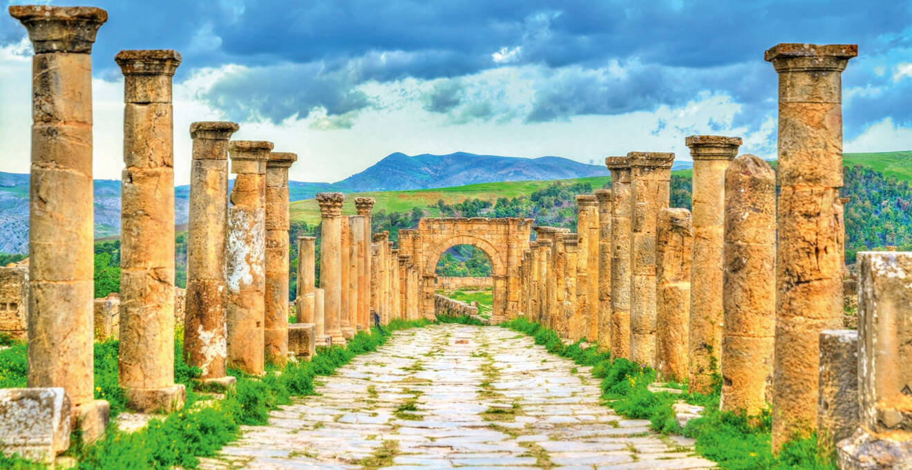 Reisehöhepunkte Nordafrika