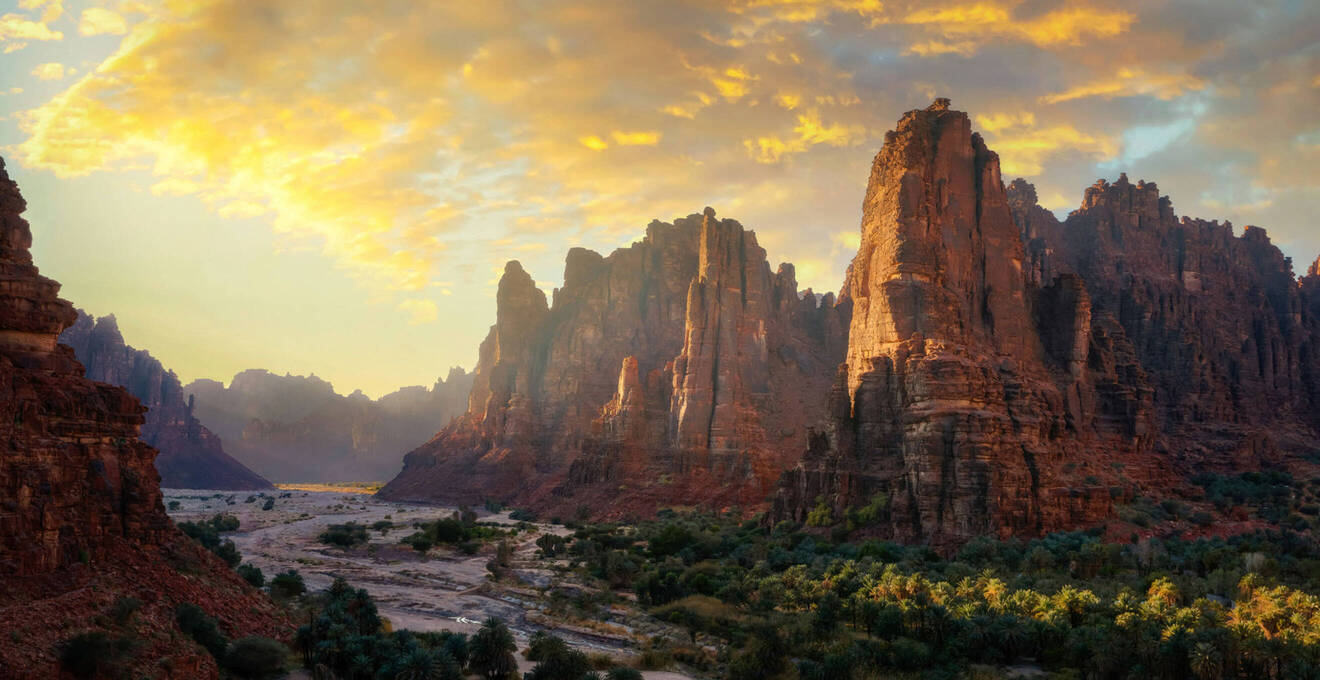 Reisehöhepunkte Saudi Arabien