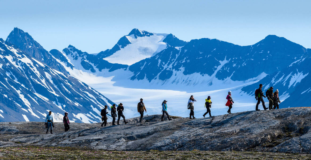 Reisehöhepunkte Spitzbergen