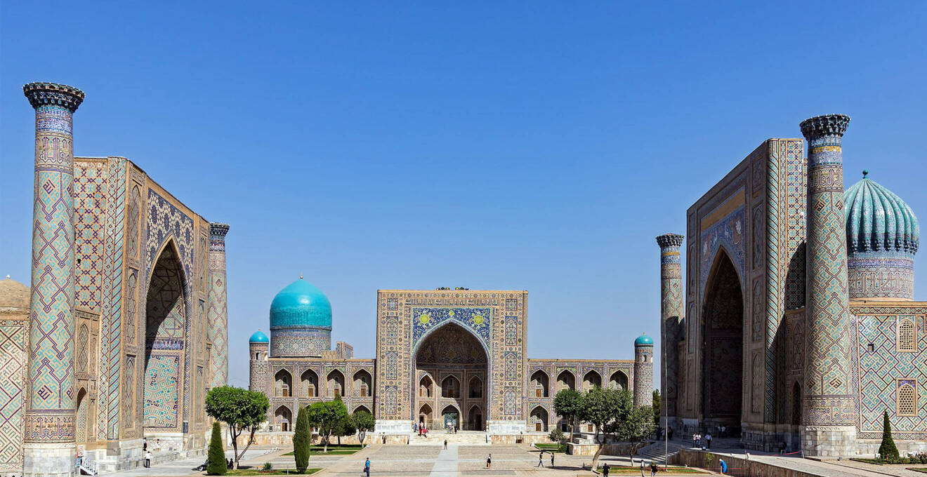 Reisehöhepunkte Zentralasien