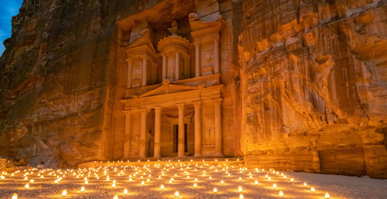 Reisehöhepunkte Naher Osten