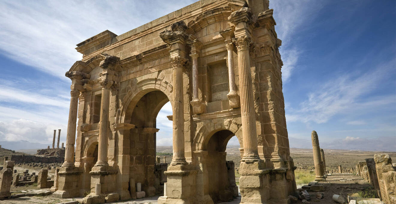 Reisehöhepunkte Algerien