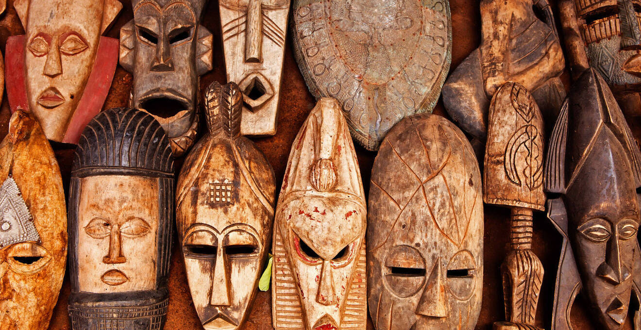 Reisehöhepunkte Ghana