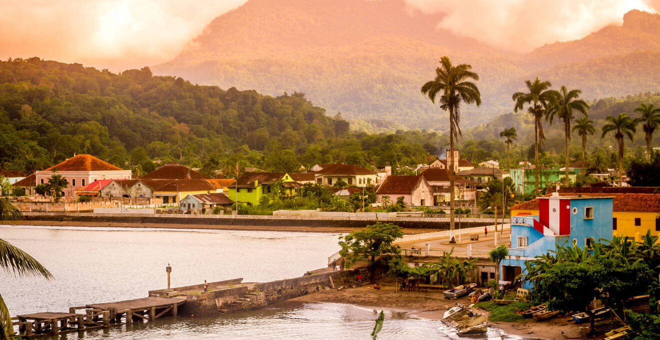 Reisehöhepunkte São Tomé und Príncipe