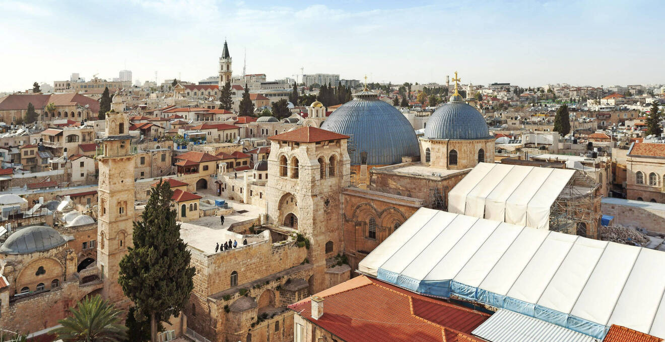 Reisehöhepunkte Israel