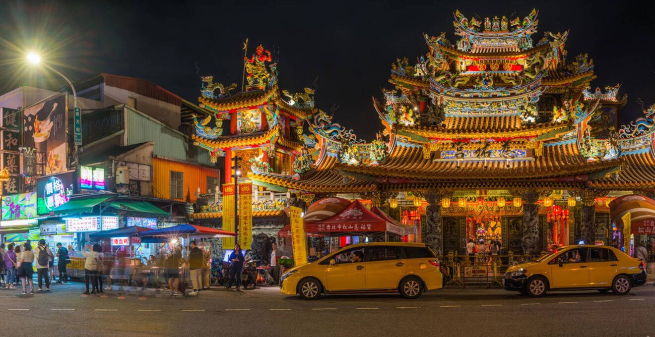 Reisehöhepunkte Taiwan