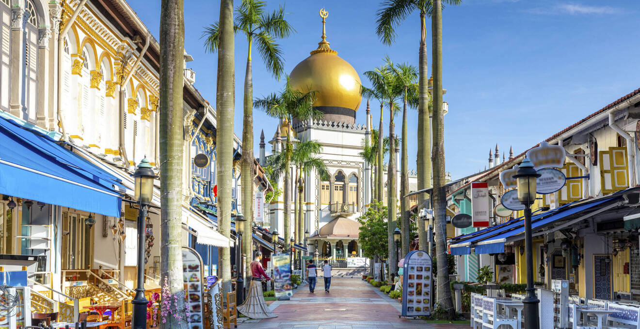 Reisehöhepunkte Singapur