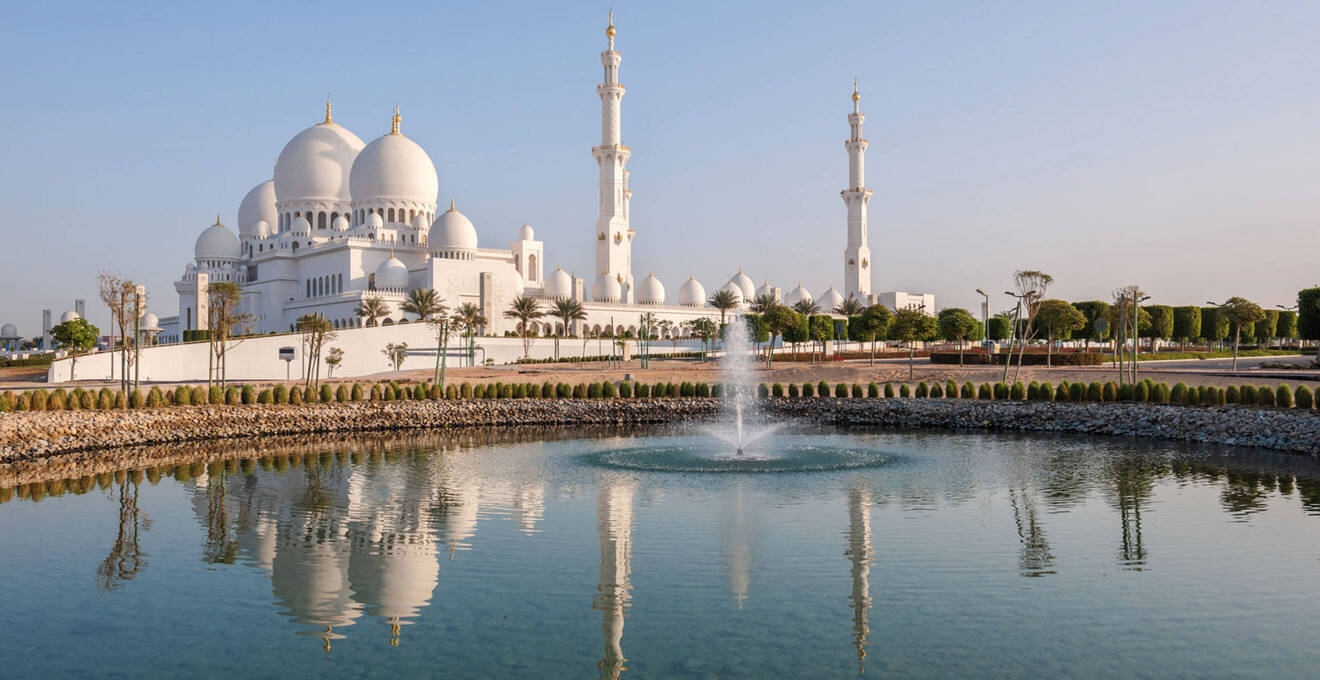 Reisehöhepunkte Vereinigte Arabische Emirate