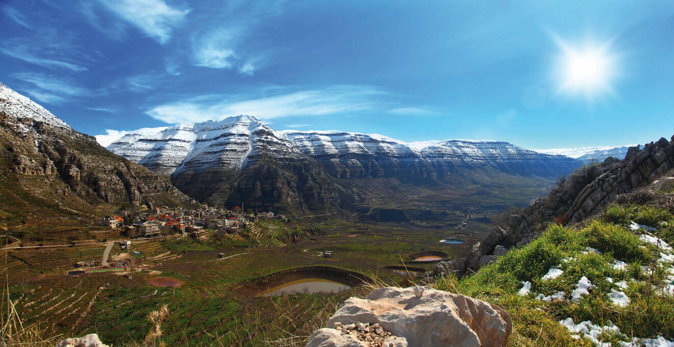 Reisehöhepunkte Libanon