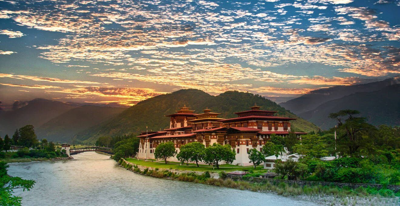 Reisehöhepunkte Bhutan