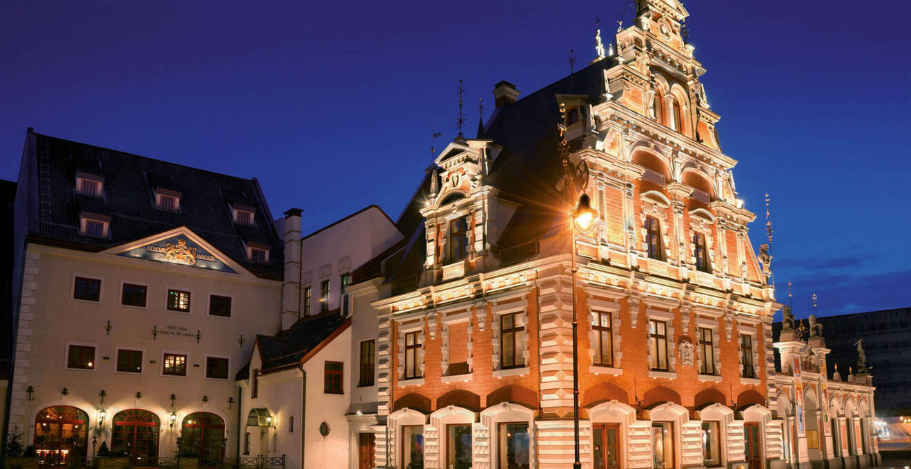 Reisehöhepunkte Lettland