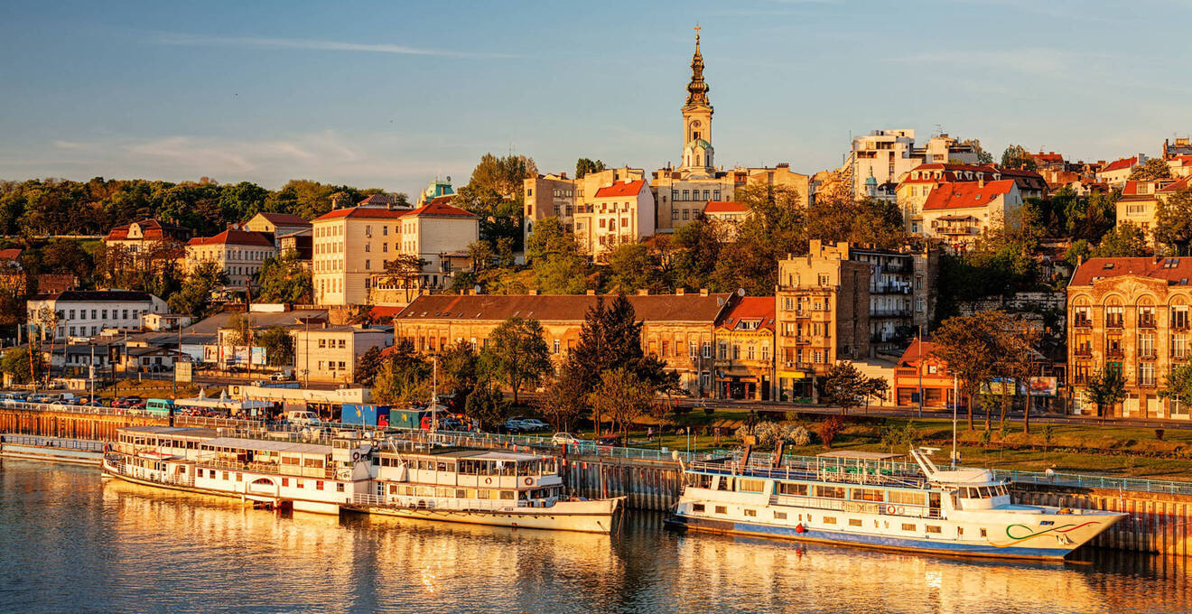 Reisehöhepunkte Serbien